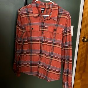 EUC - Patagonia - S - Fjord Flannel